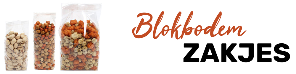 blokbodemzakken verpakkingsmateriaal, blokbodemzakjes, kadozakjes, foliezakjes, bonbonzakjes, bonbonzakjes transparant, wijnfles zakjes, blokkenzak, blokzak